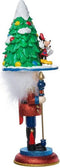 Kurt S. Adler - Disney® Notenkraker met schaatsende Mickey/ Minnie Mouse - 41 cm