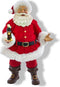 Kurt S. Adler Fabriche kerstman met verlicht Coca Cola flesje. Hoogte: 36cm