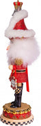 Kurt S. Adler Hollywood Nutcrackers™ - Houten notenkraker - Met muizenkoning - 45cm