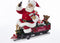 Kurt S. Adler - Kerstman op Coca Cola trein - 25,4x33x17,8 cm (hxbxd)