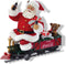 Kurt S. Adler - Kerstman op Coca Cola trein - 25,4x33x17,8 cm (hxbxd)