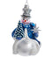Kurt s. Adler - Orn glas sneeuwman l11cm
