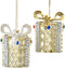 Kurt s adler - Orn.plc cadeau gd/zil l8cm