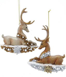 Kurt s adler - Ornament Gold kunststof h10 cm