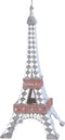 Kurt s. Adler - Ornament plastic eiffel toren l15cm