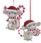 Kurt s adler - Ornament plastic muis met snoep l7cm
