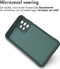 imoshion Hoesje - Geschikt voor Samsung Galaxy A32 (4G) - EasyGrip Backcover - Donkergroen