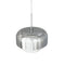 Haipot D23 - Chrome pendant lamp
