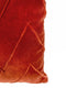 Kussen, 30x50 cm, C312 oranje/rood