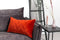 Kussen, 30x50 cm, C312 oranje/rood