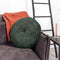 Kussen, 40 rond, C610 groen