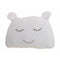 Kussen Beer Knuffel 35 x 29 cm Wit