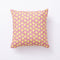 Kussen Benetton Geel Roze Appel 40 x 40 cm Vierkant