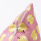 Kussen Benetton Geel Roze Appel 40 x 40 cm Vierkant