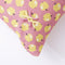 Kussen Benetton Geel Roze Appel 40 x 40 cm Vierkant