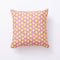 Kussen Benetton Geel Roze Appel 40 x 40 cm Vierkant