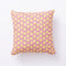 Kussen Benetton Geel Roze Appel 40 x 40 cm Vierkant