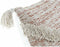Kussen DKD Home Decor Beige Oranje 45 x 10 x 45 cm Franjes
