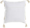 Kussen DKD Home Decor Beige Oranje 45 x 10 x 45 cm Franjes