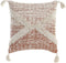 Kussen DKD Home Decor Beige Oranje 45 x 10 x 45 cm Franjes