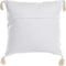 Kussen DKD Home Decor Beige Polyester Katoen Aluminium Multicolour Blad van een plant (45 x 10 x 45 cm)
