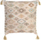 Kussen DKD Home Decor Beige Polyester Katoen Aluminium Ruiten (60 x 20 x 60 cm)
