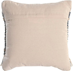 Kussen DKD Home Decor Blauw 45 x 10 x 45 cm Wit Boho