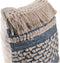 Kussen DKD Home Decor Blauw 45 x 10 x 45 cm Wit Boho
