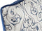 Kussen DKD Home Decor Blauw 50 x 10 x 30 cm Blommor