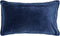 Kussen DKD Home Decor Blauw 50 x 10 x 30 cm Blommor