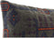 Kussen DKD Home Decor Blauw Oranje Polyester Katoen Aluminium Arabisch Geometrisch (50 x 10 x 35 cm) (2 Stuks)