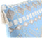 Kussen DKD Home Decor Blauw Polyester Katoen Aluminium Wit (40 x 15 x 40 cm)
