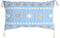 Kussen DKD Home Decor Blauw Polyester Katoen Wit (60 x 15 x 35 cm)