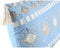 Kussen DKD Home Decor Blauw Polyester Katoen Wit (60 x 15 x 35 cm)