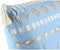 Kussen DKD Home Decor Blauw Polyester Katoen Wit (60 x 20 x 60 cm)
