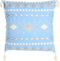 Kussen DKD Home Decor Blauw Polyester Katoen Wit (60 x 20 x 60 cm)
