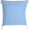 Kussen DKD Home Decor Blauw Polyester Katoen Wit (60 x 20 x 60 cm)