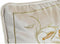Kussen DKD Home Decor Gouden Polyester Blommor (50 x 10 x 30 cm)