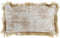Kussen DKD Home Decor Gouden Polyester Modern Franjes (50 x 10 x 30 cm)