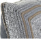 Kussen DKD Home Decor Natuurlijk Grijs Polyester Katoen Aluminium Jute (40 x 10 x 40 cm)