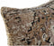 Kussen DKD Home Decor Plastic Wit Bruin Zwart Rechthoekig Vierkant Arabisch 45 x 12 x 45 cm