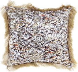 Kussen DKD Home Decor Polyester Multicolour Modern Franjes (45 x 10 x 45 cm)