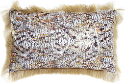 Kussen DKD Home Decor Polyester Multicolour Modern Franjes (50 x 10 x 30 cm)