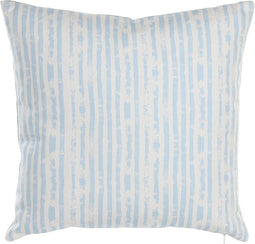 Kussen DKD Home Decor Strepen Blauw Wit Mediterrane (45 x 15 x 45 cm)