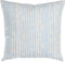 Kussen DKD Home Decor Strepen Blauw Wit Mediterrane (45 x 15 x 45 cm)