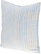Kussen DKD Home Decor Strepen Blauw Wit Mediterrane (45 x 15 x 45 cm)