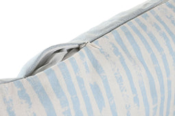 Kussen DKD Home Decor Strepen Blauw Wit Mediterrane (50 x 15 x 30 cm)
