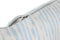 Kussen DKD Home Decor Strepen Blauw Wit Mediterrane (50 x 15 x 30 cm)
