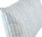Kussen DKD Home Decor Strepen Blauw Wit Mediterrane (50 x 15 x 30 cm)
