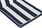 Kussen DKD Home Decor Strepen Wit Marineblauw (42 x 4 x 115 cm)